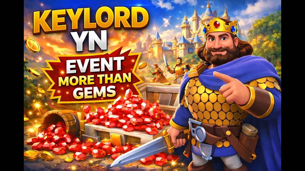 SOLUSI PUNYA SEDIKIT GEMS/PERMATA!!! EVENT MORE THAN GEMS - RISE OF KINGDOMS