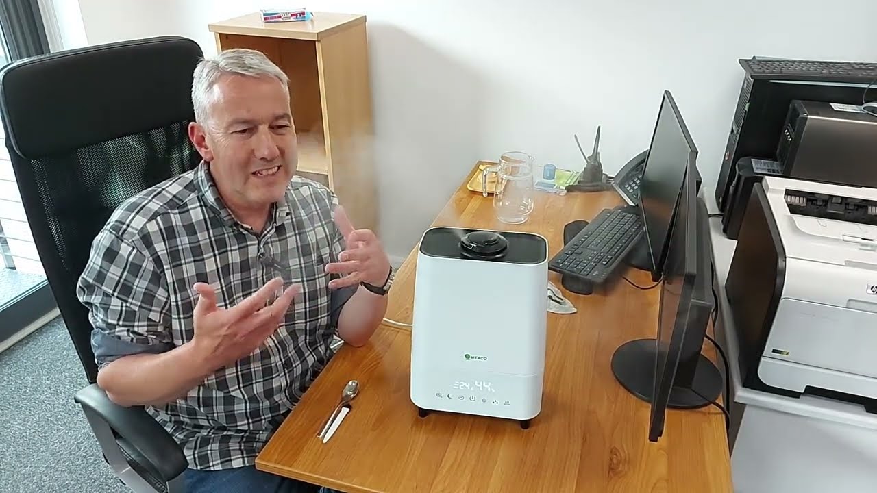 How to clean your MeacoDeluxe 202 Humidifier | Meaco