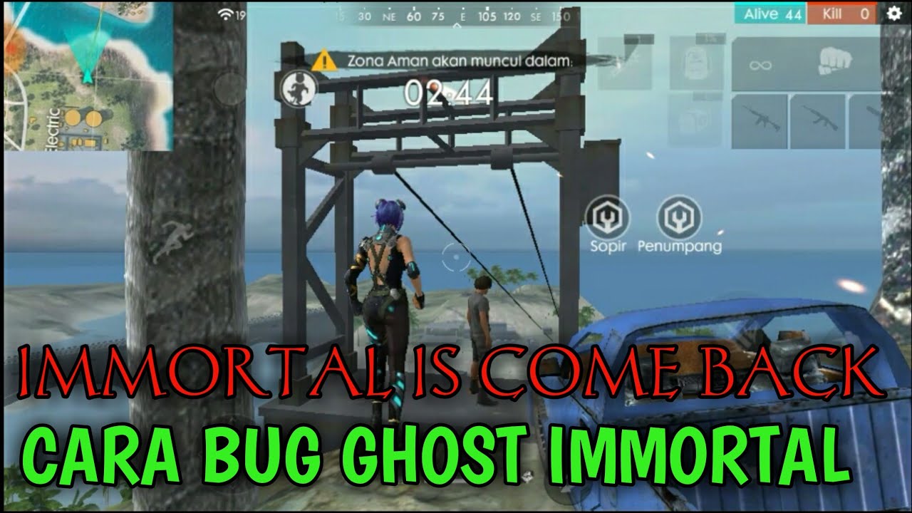 Cara Bug Immortal Ghost Terbaru Is Come Back