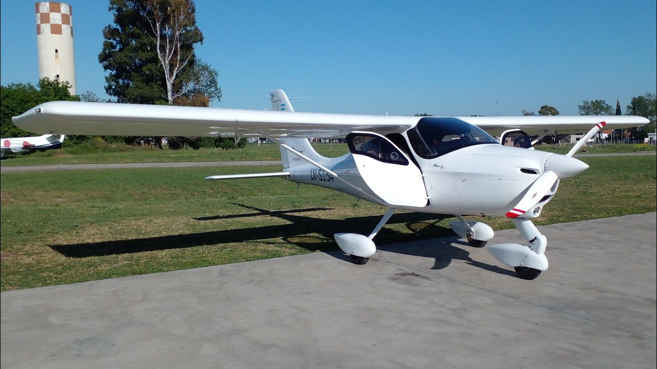 Navegacion MOR-MGI, Tecnam P92 MKII