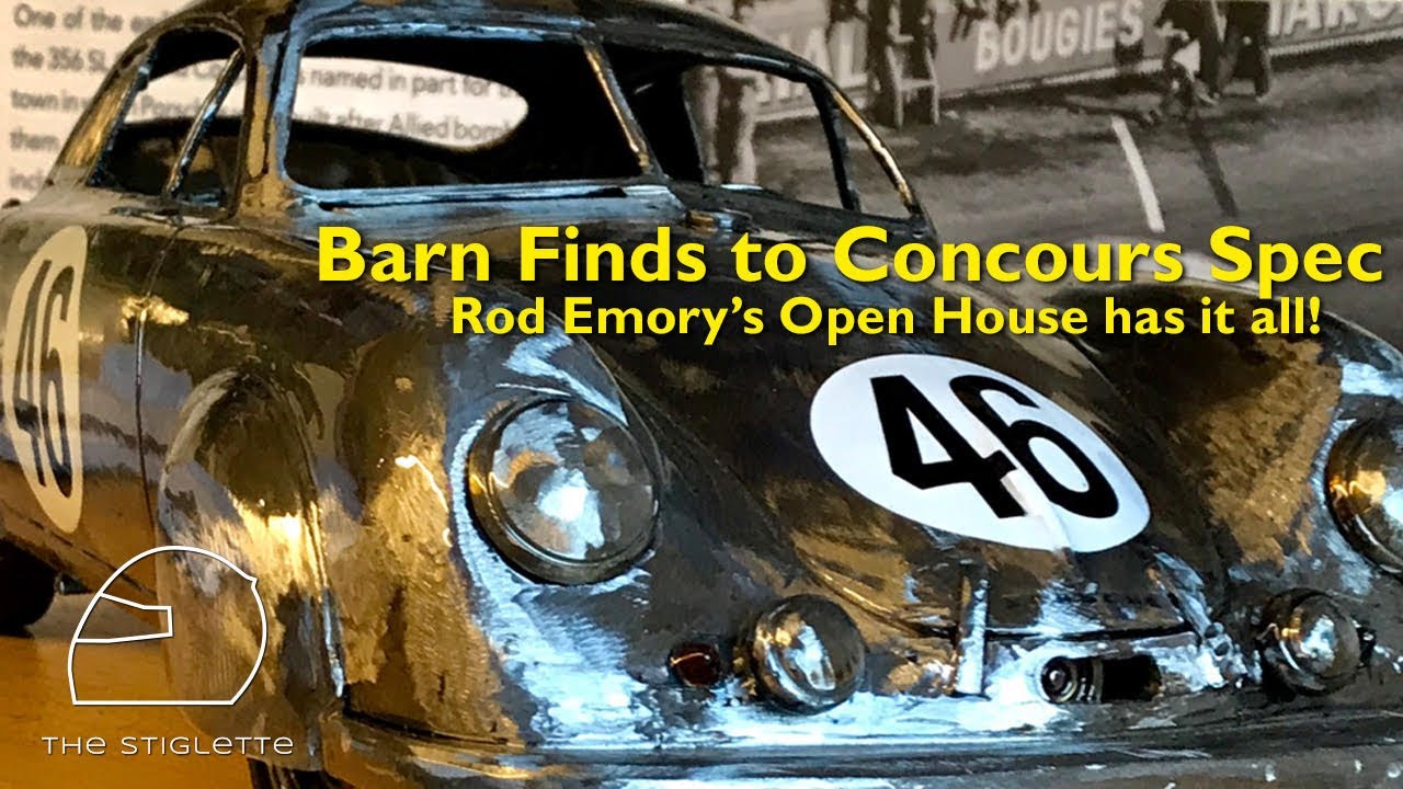 Building The Car of Your Dreams: Rod Emory Open House 2020