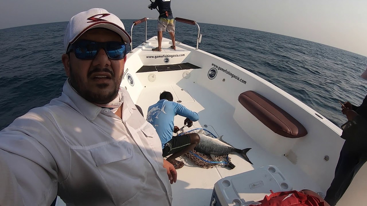 GT FISHING IN ANDAMAN 2020