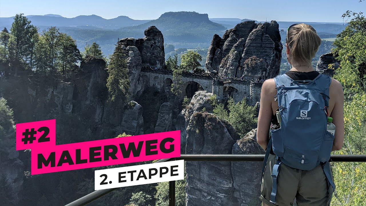 Zu schön, um wahr zu sein! 😍 | Malerweg 2. Etappe