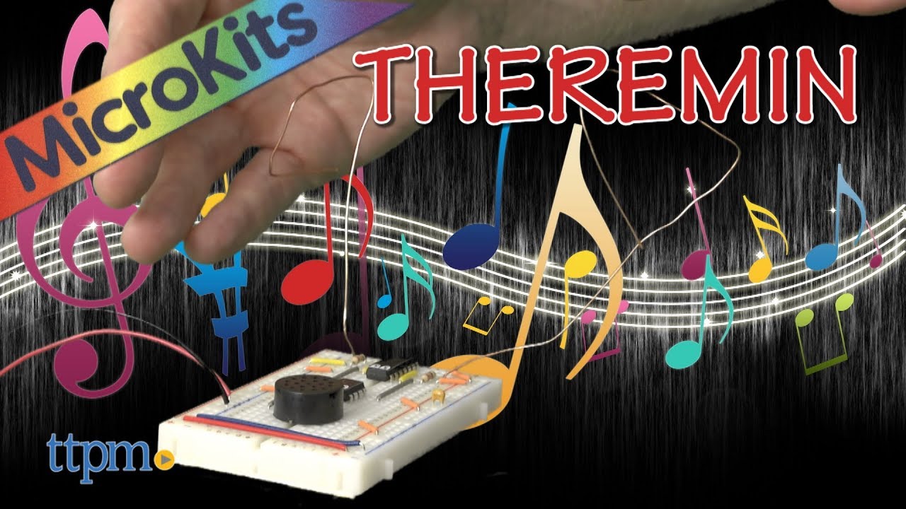 Theremin Electronics Kit from MicroKits