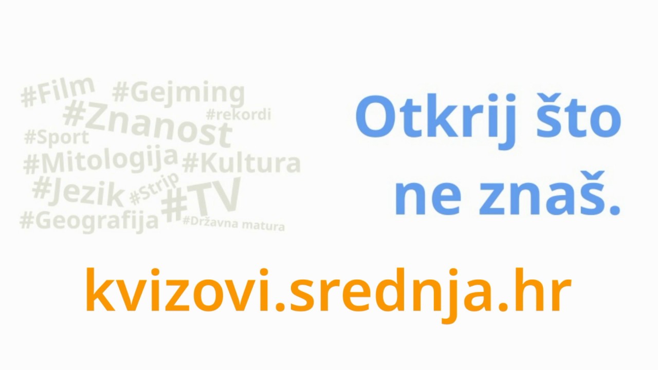 Kako koristiti platformu kvizovi.srednja.hr?