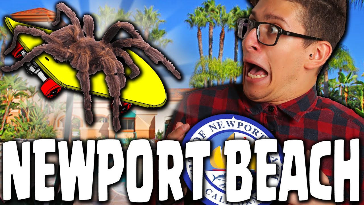 UNA VILLA A NEWPORT BEACH!! TERRORIZZATI DA UN RAGNO NEL LETTO!