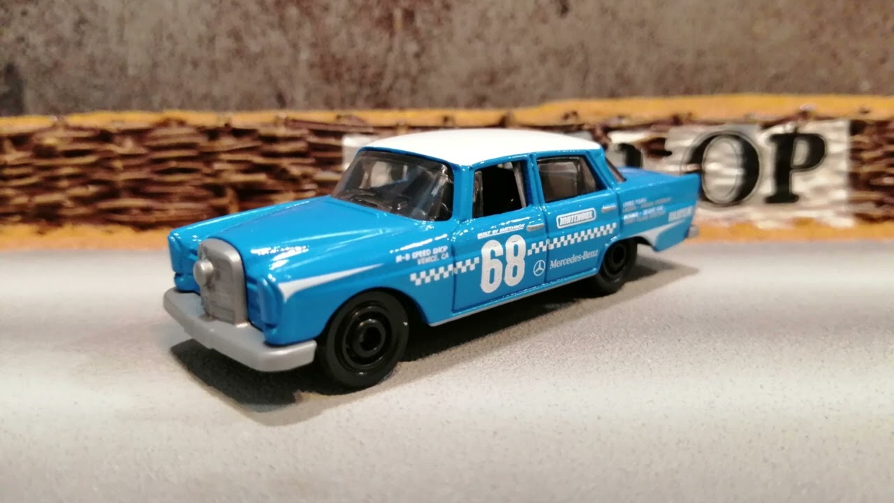 1962 Mercedes-Benz 220SE - Matchbox release 2021