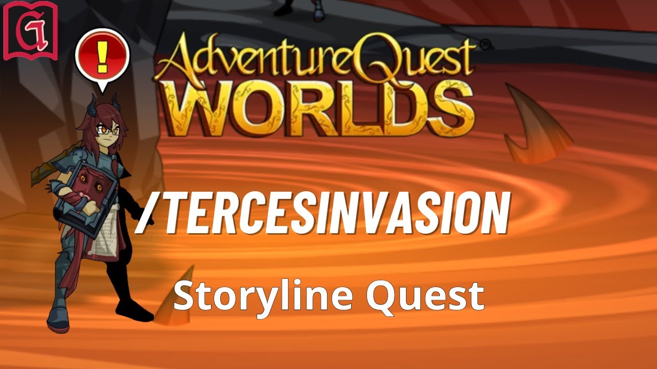 tercesinvasion Storyline Quest - AQW BOT | GRIMLITE REV