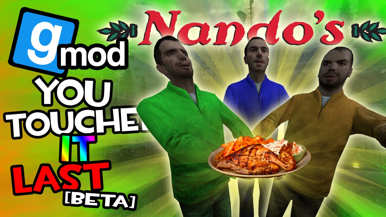 Cheeky Nandos with the Lads (You Touched it Last Funny Moments)