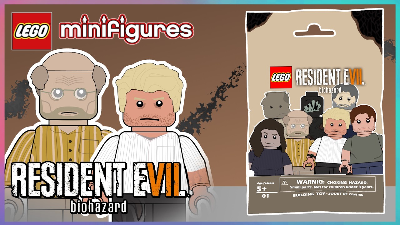 SB44 | Lego: Resident Evil 7: biohazard | CMF Draft