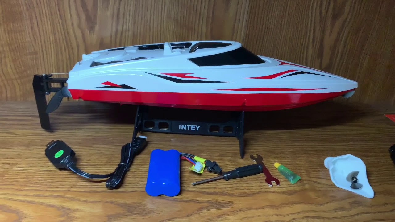 Intey H105 Rc Boat