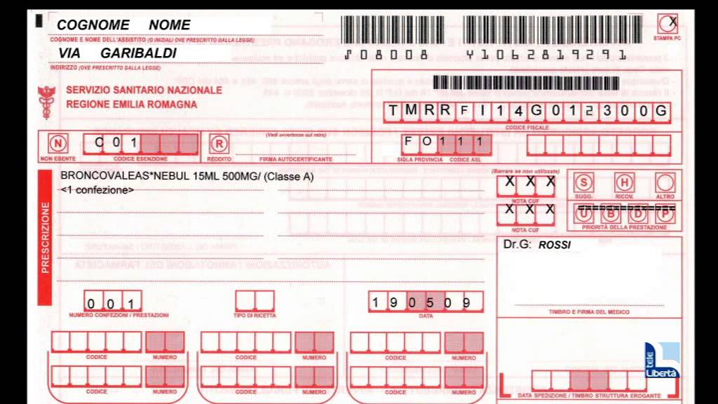 Occhio alla ricetta: dal 1 febbraio cambio di reddito solo dal medico