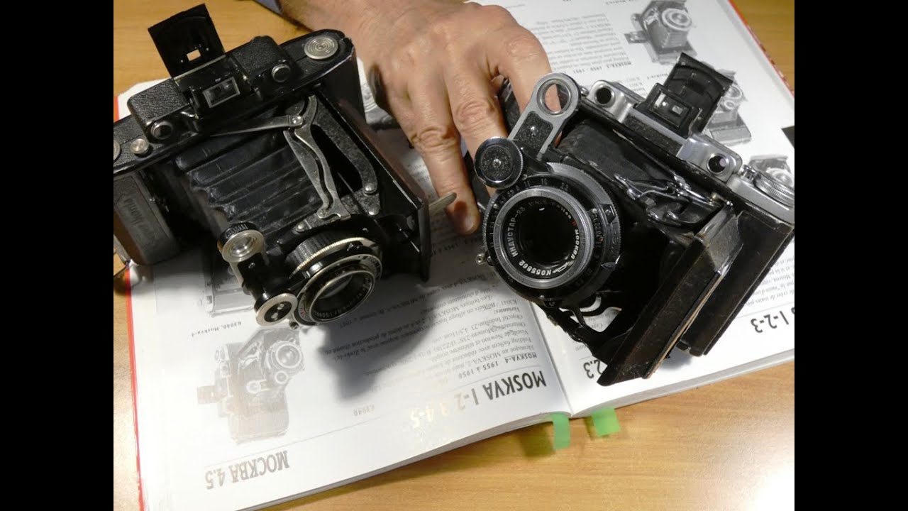 Moskva 2  (Mosca 2) la copia della Zeiss Super Ikonta  6x9 che non fa rimpiangere l'originale