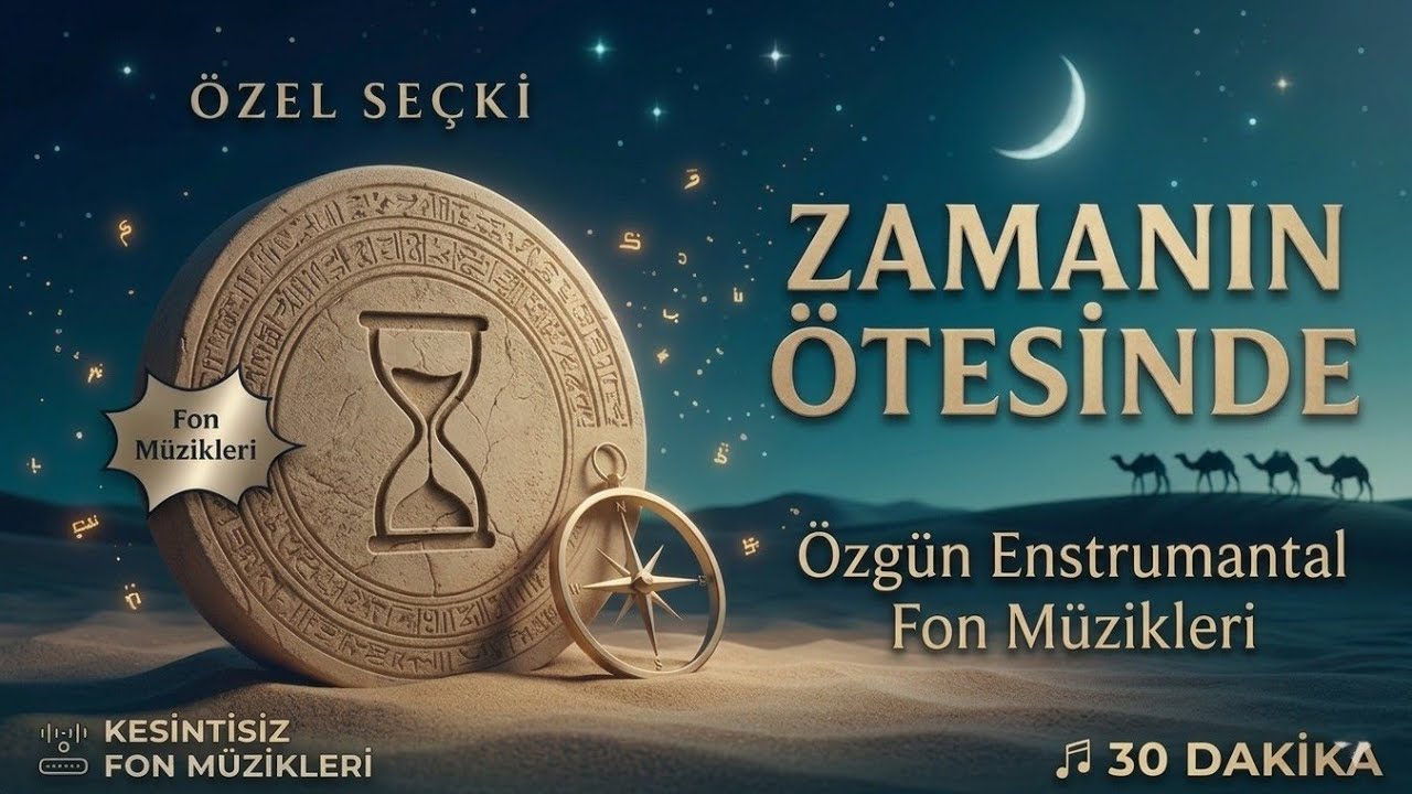 Zamanın Ötesinde | Enstrümantal Fon Müzikleri Albümü  | İftar Şiir Dinletisi Meditasyon #keşfet