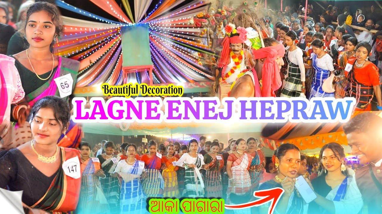 Lagne Enej Hepraw Video ll Doson Jil Jom Lagne Enej /At :- Majhi Tola (Barajiani)/@rocky432 /#viral