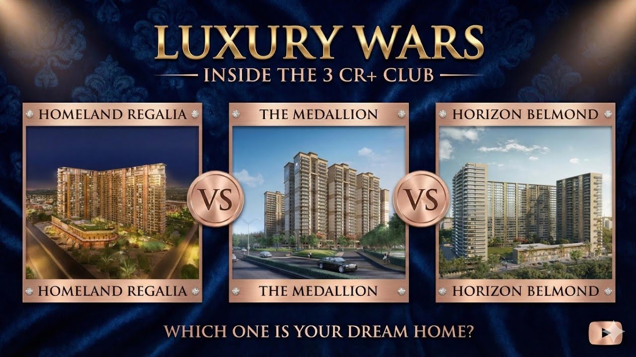The 3 Cr Club: Why Punjab&rsquo;s Elite Are Ditching Kothis for These 3 High-Rise Condos
