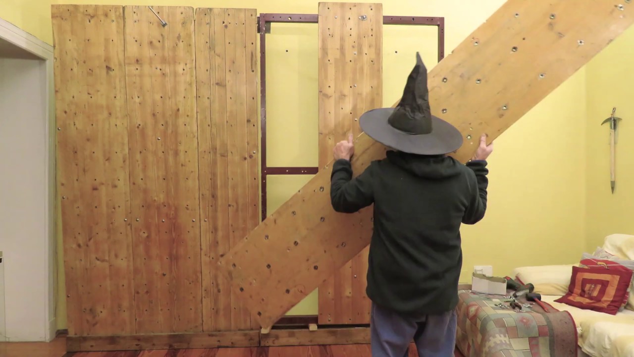 pannello d'arrampicata - valgeis stop motion
