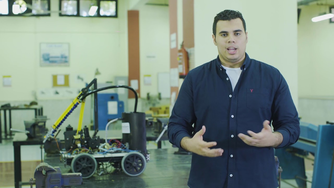 Fire Fighting Robot