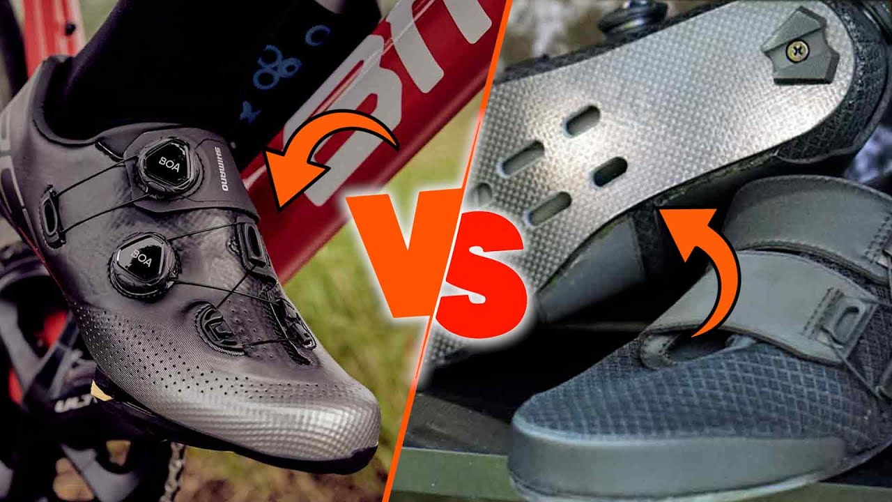 Carbon vs Nylon Sole Road Bike Shoes: Which One is the Better Choice?
