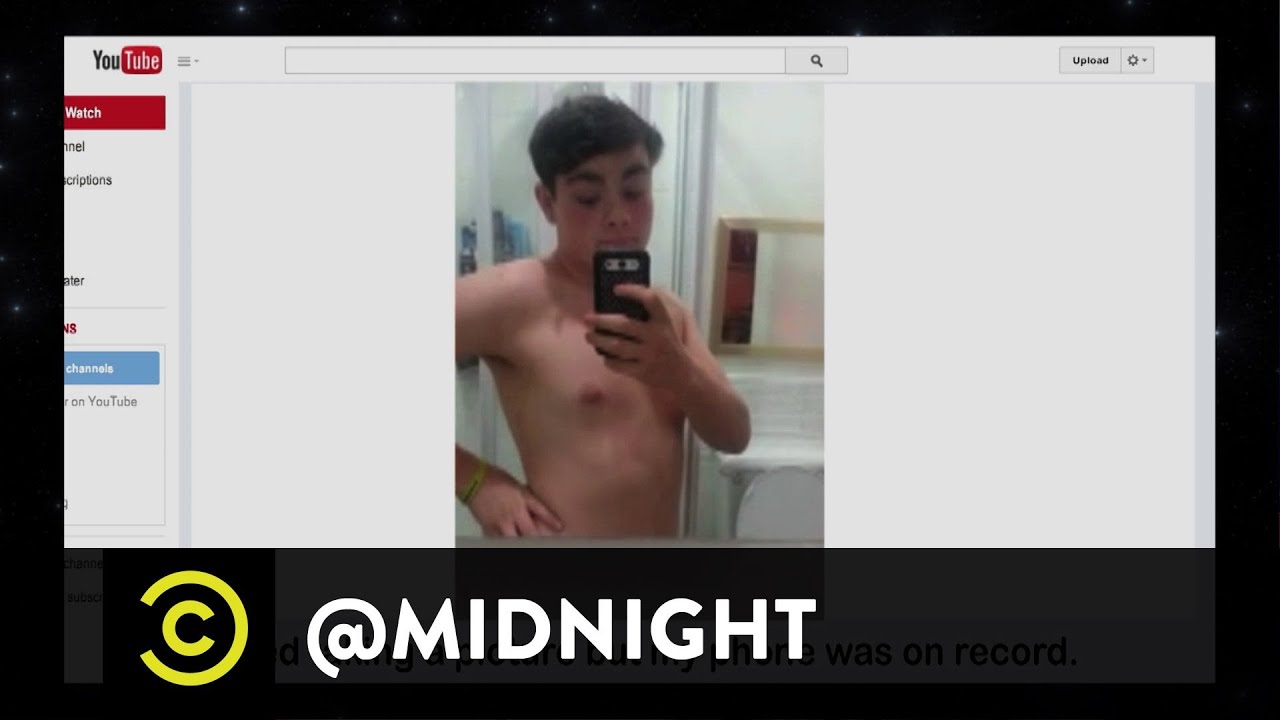Tom Lennon, Steve Agee, April Richardson - Accidental Videos - @midnight w/ Chris Hardwick