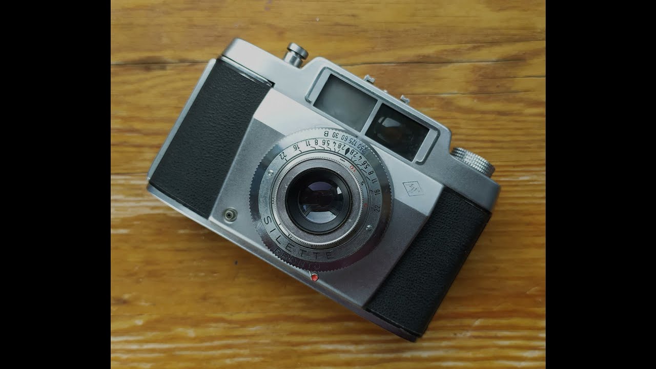 Black and White Photography with Agfa Silette
