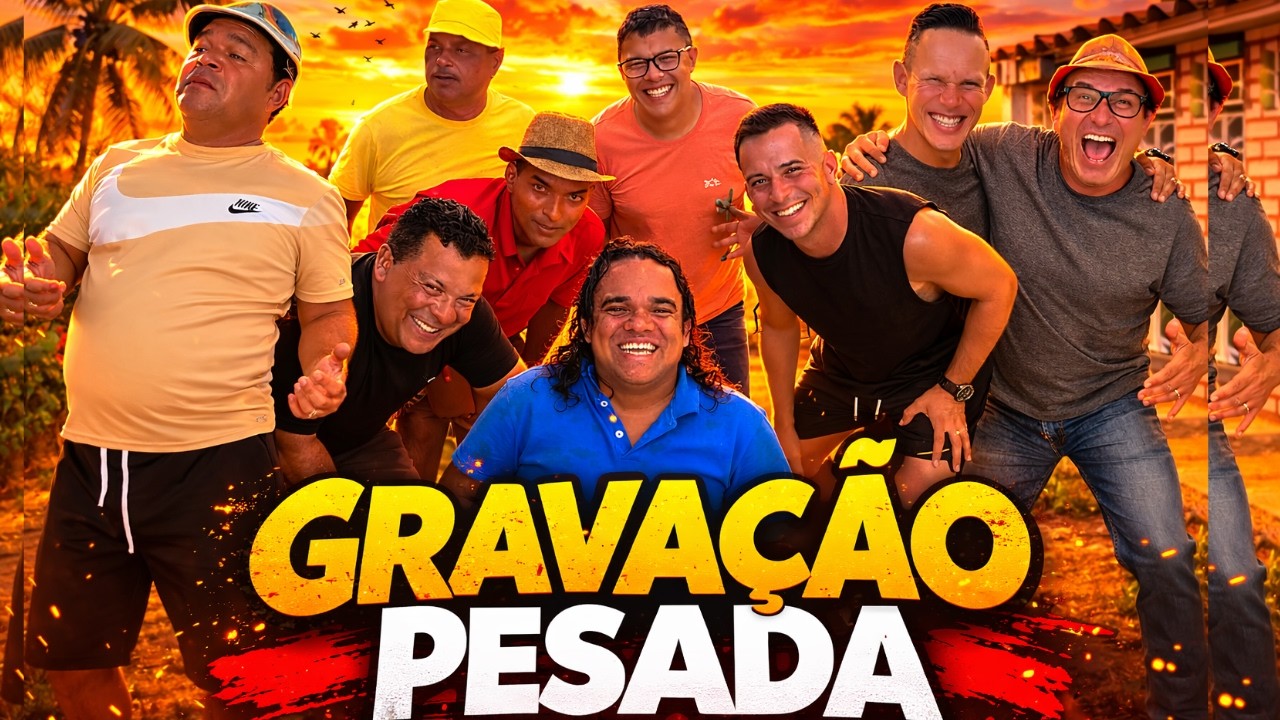 Resenha pesada no RN! Mução, Galo Cego, Beto Tiziu e Thiaguinho no Big Boga