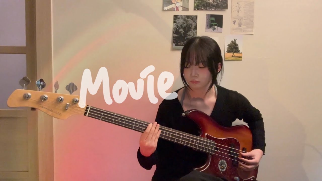Tom Mish- Movie🎬(bass cover)