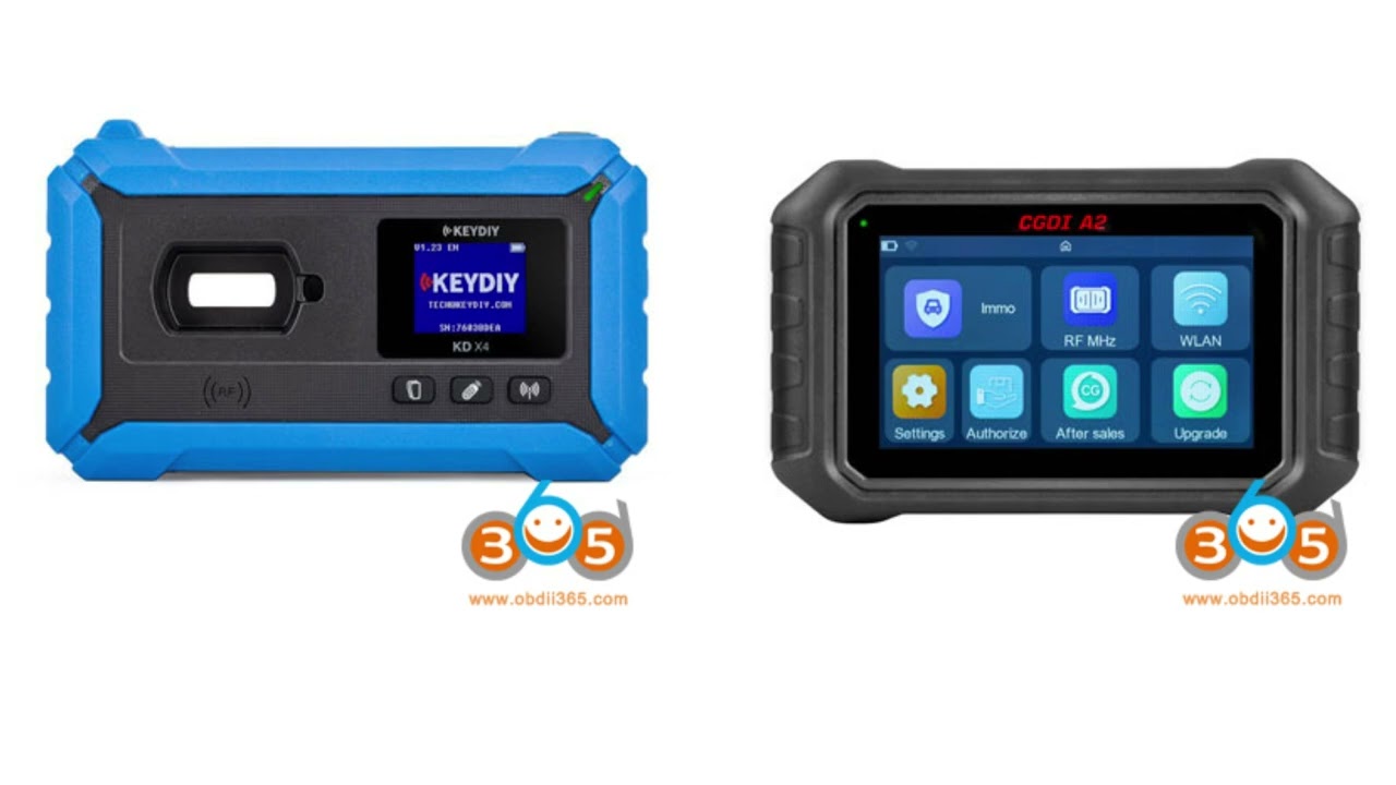 Keydiy KD-X4 или CGDI A2: какой программатор ключей лучше купить?