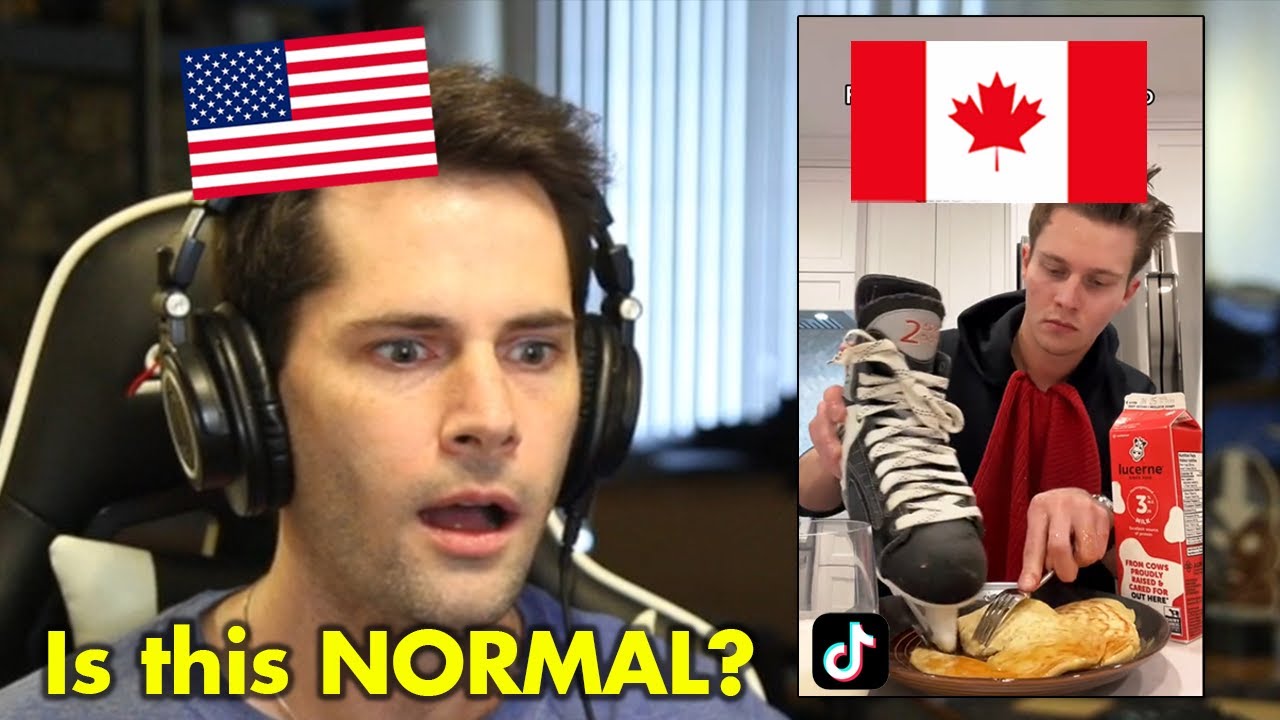 American Reacts to Popular Canadian TikToks (Part 9)
