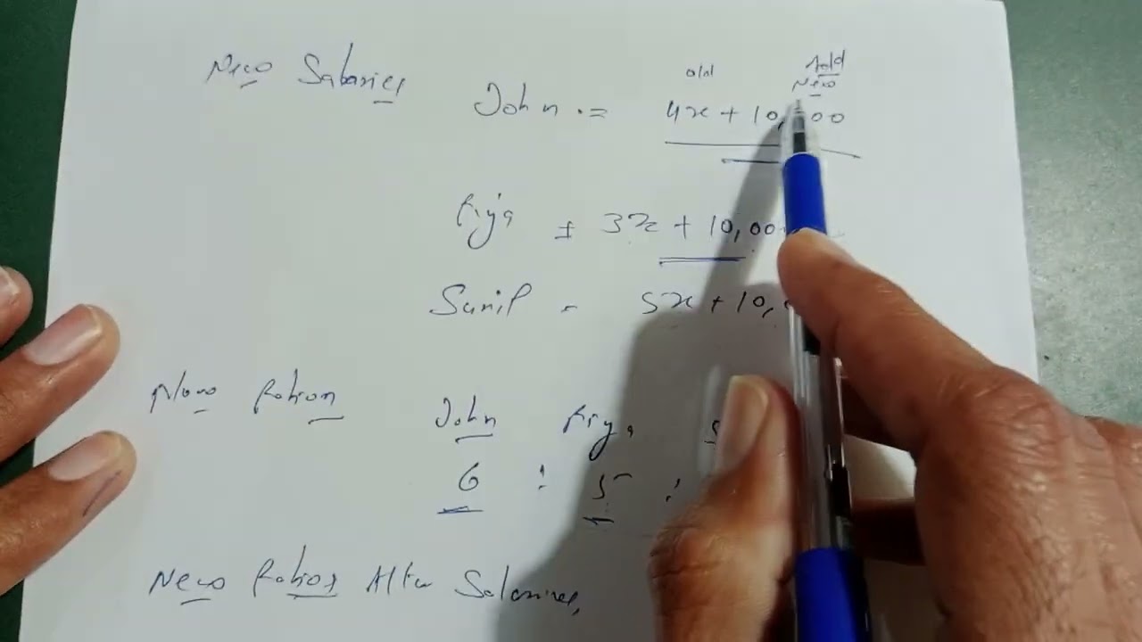 The initial monthly salary of employees john ,riya,and sunil were in the proportion 4:3:5.after an 