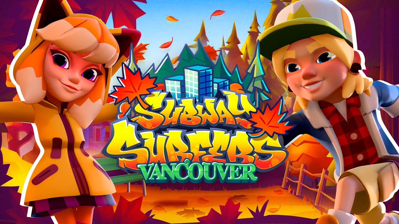 NEW UPDATE - SUBWAY SURFERS VANCOUVER 2024