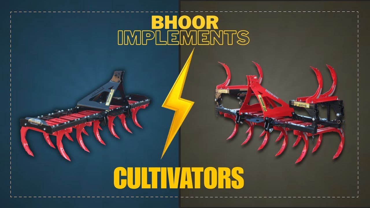 CULTIVATOR BY BHOOR IMPLEMENTS CONTACT[9929724434] [8118850013]