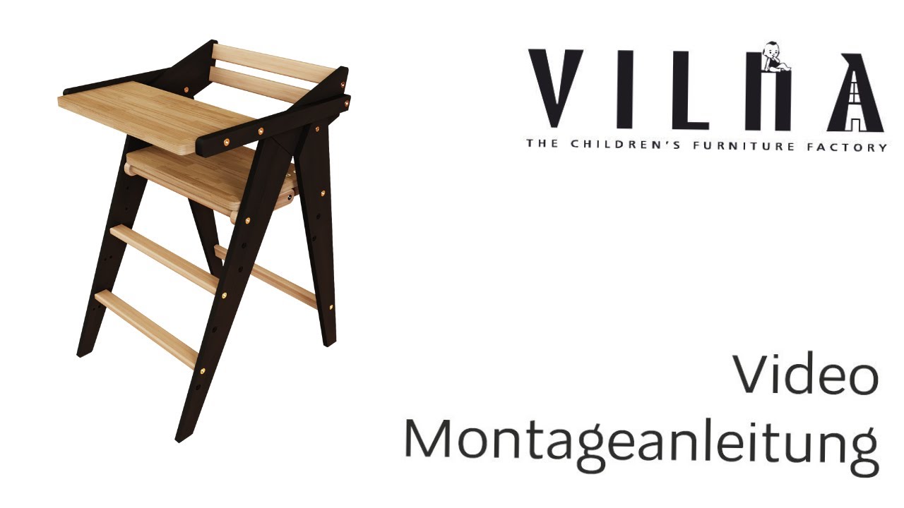 Vilha Hochstuhl Hoku Montageanleitung