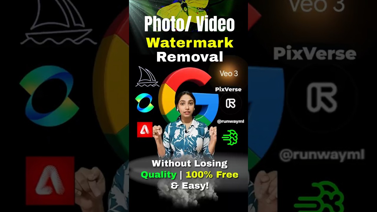 How to remove watermark from video & photo FREE | No Quality Loss | Best Online Tool 2025 | Easy use