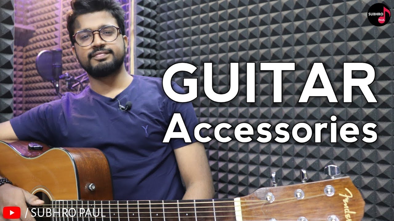 Guitar Accessories For Beginners 2025 | Best Budget Accessories You Should Have | Subhro Paul