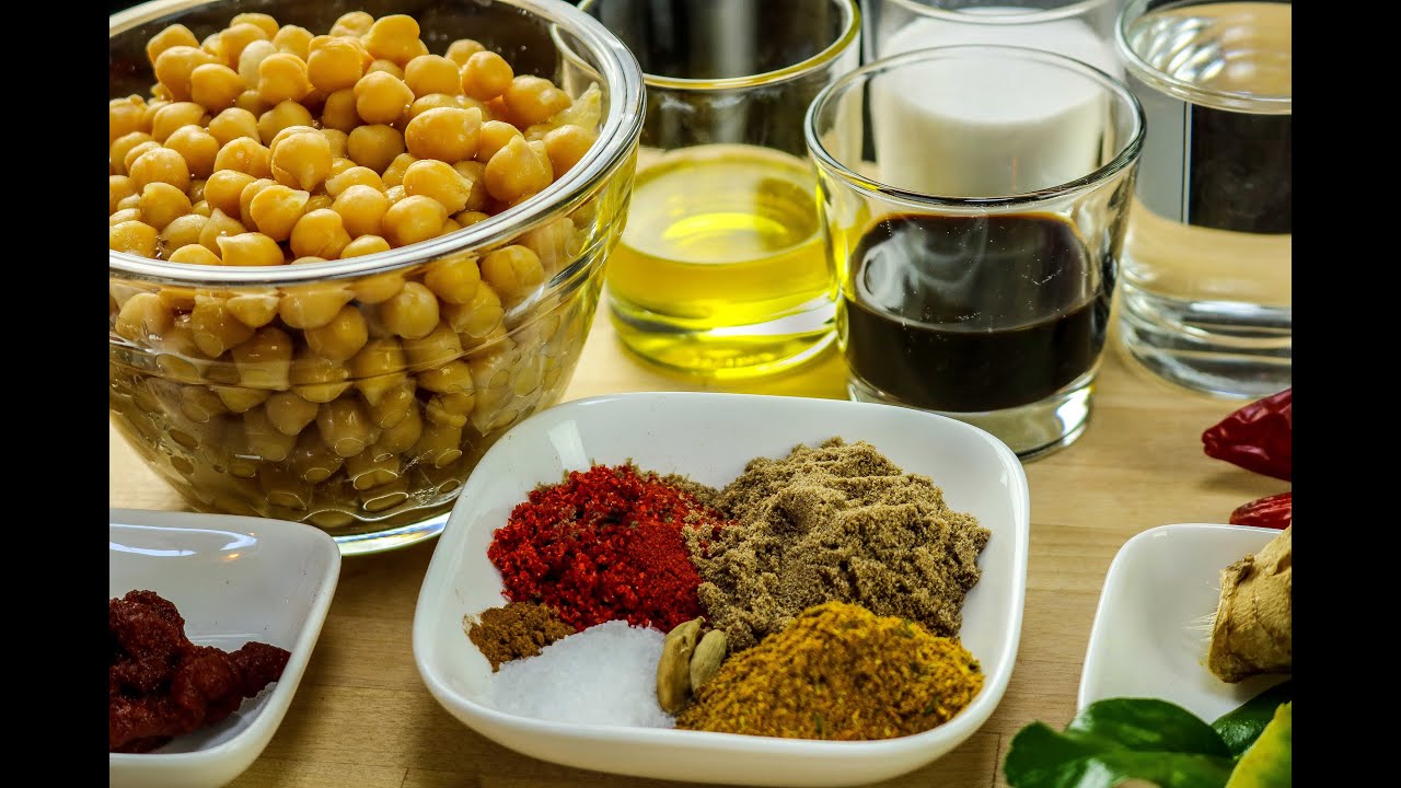Kichererbsen Curry│Vegan │►Thermomix 6 TM6◄ │ lulu jogean