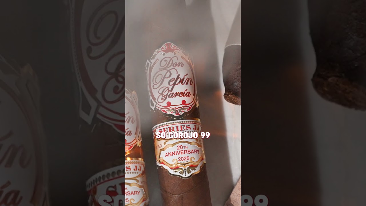 Don Pepin Garcia Serie JJ Limited Edition 2025 🔥