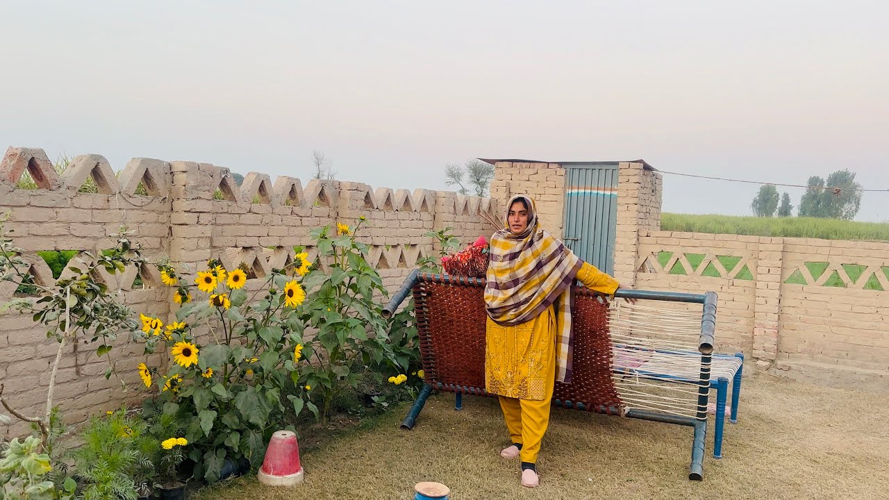 Mud House Life Pakistan 🏚️🌳 I Happy Joint Family