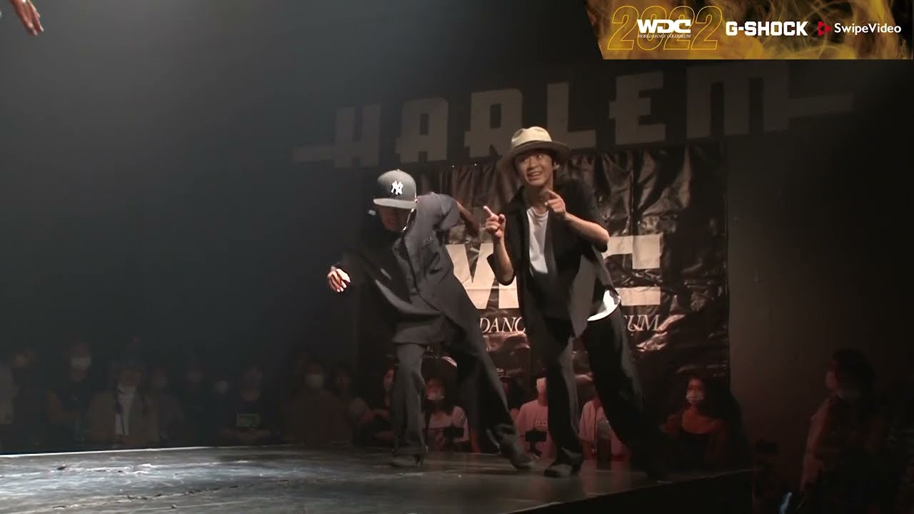 WDC 2022 JAPAN FINAL / KID'S Best4 VATO$ vs Rampagers