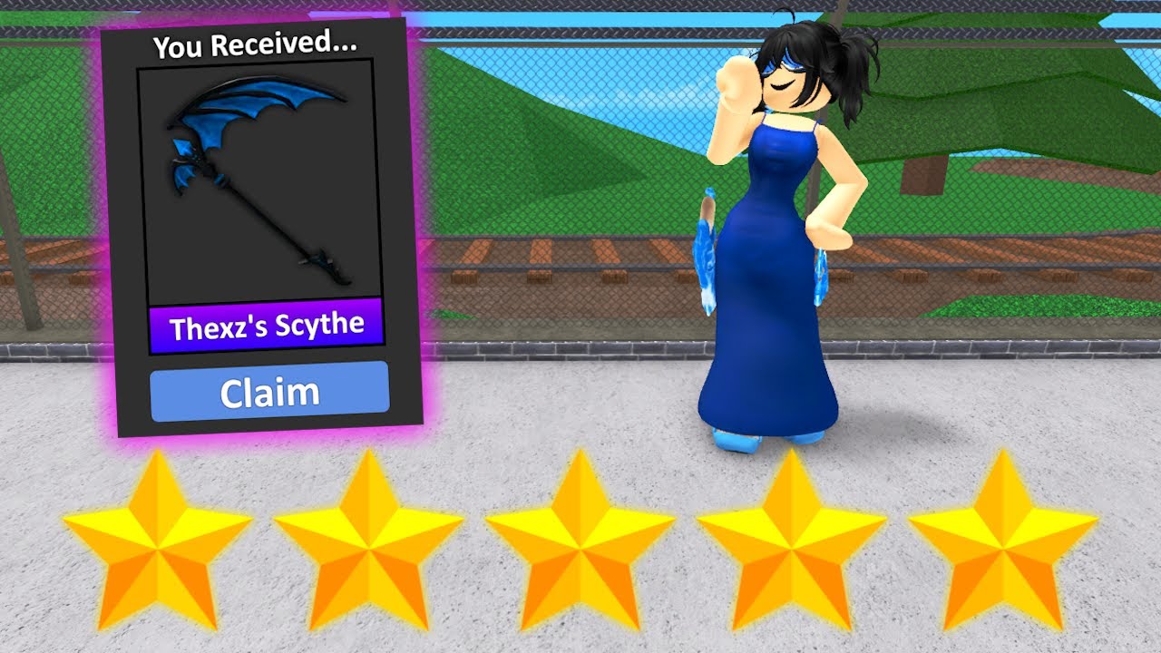 Dress To Impress in Murder Mystery 2!