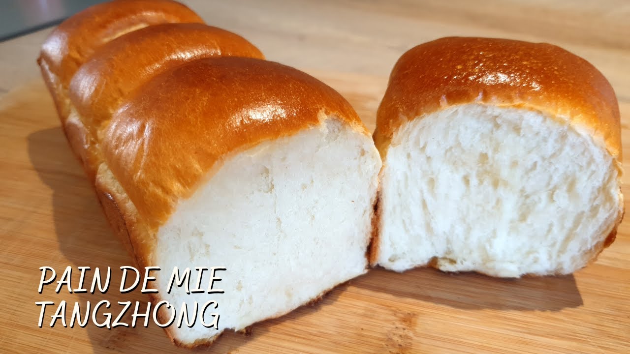 Tangzhong, recette de pain de mie façon tangzhong facile à la maison.