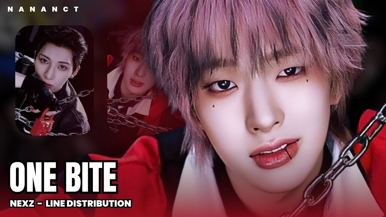 NEXZ - One Bite | Line Distribution #nexz #kpop 
