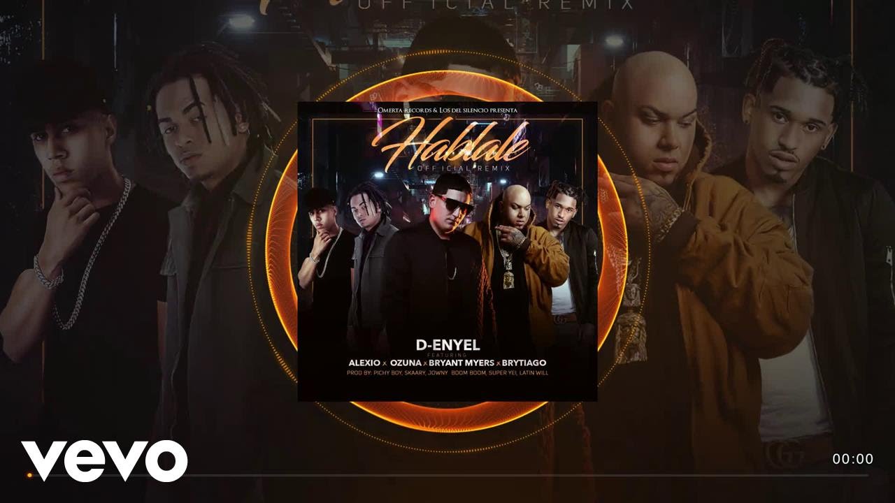 D-Enyel - Hablale (Remix) feat. Ozuna, Bryant Myers, Brytiago (Audio)