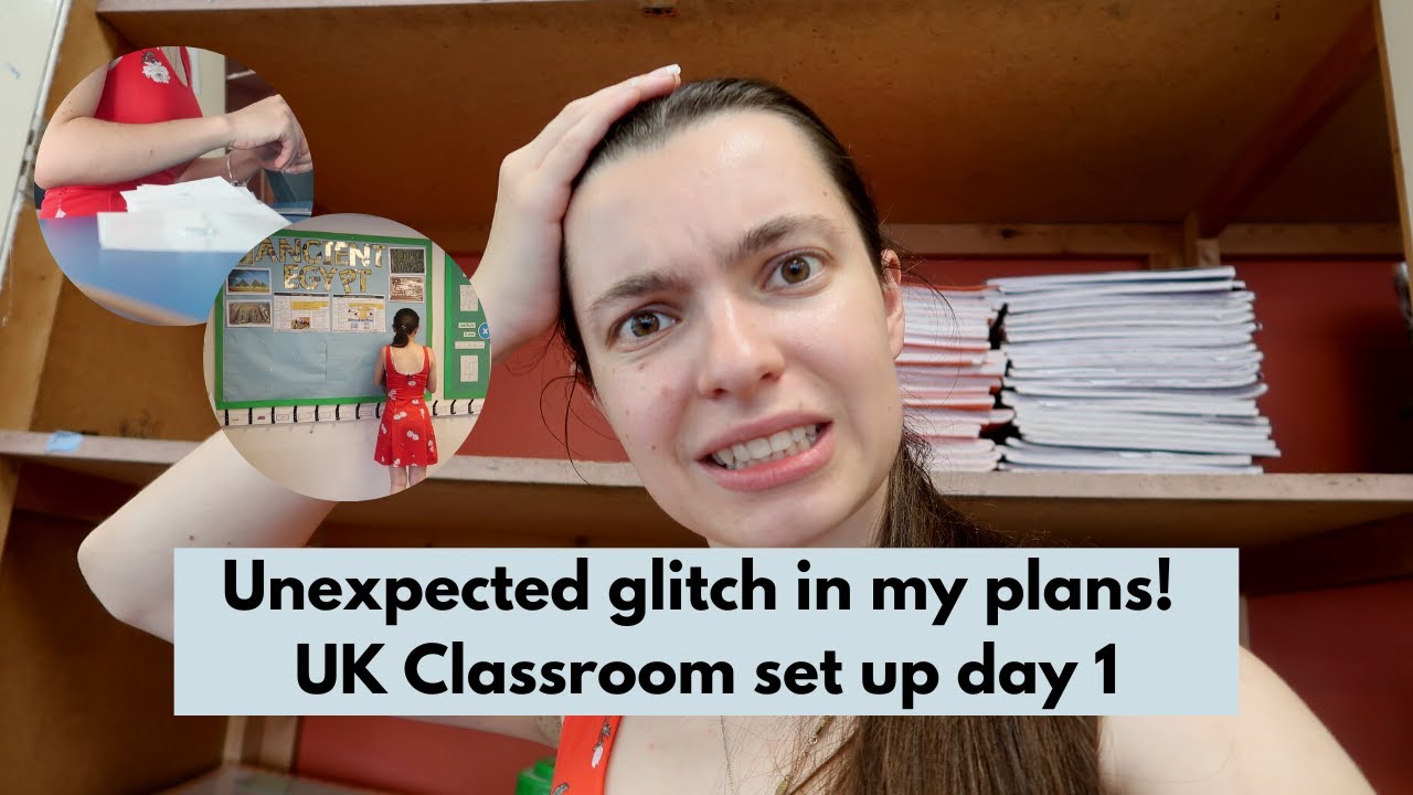 Classroom set up | DAY 1 | Set up PLANS | Unexpected hiccup | Classroom DECLUTTER | Petite Primary