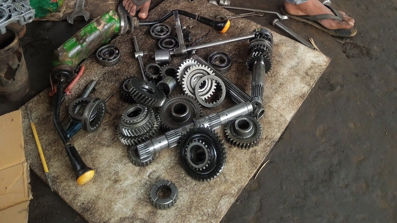 John Deere tractor gear box fit kaise karen