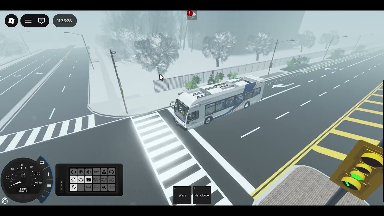 [Roblox] Caledonia Transit | 12 Sherbrooke Heights | 2438