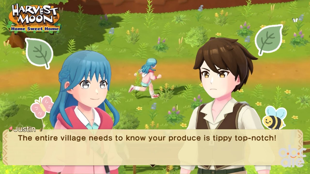 HARVEST MOON: Home Sweet Home – Farming Routines Begin🌱 | No Commentary Gameplay