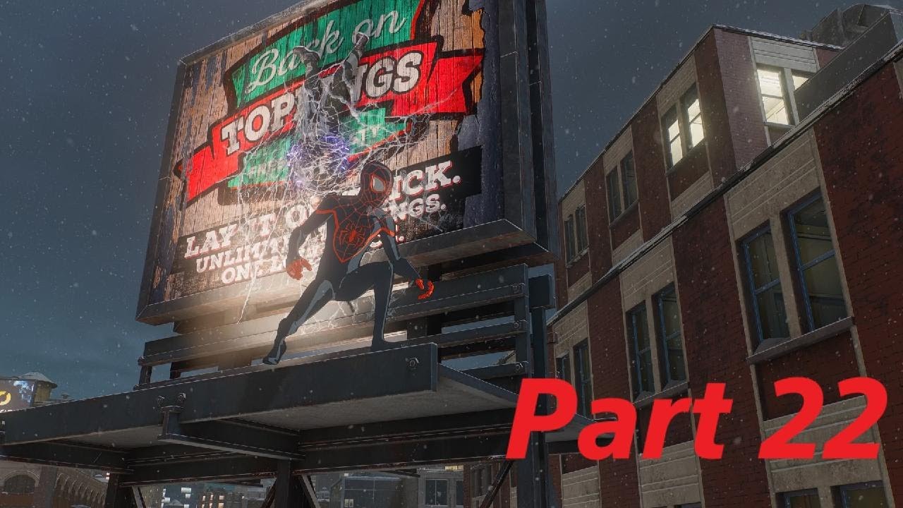 Marvel's Spider-Man: Miles Morales Part 22: animated suit / Feast Toys Stolen