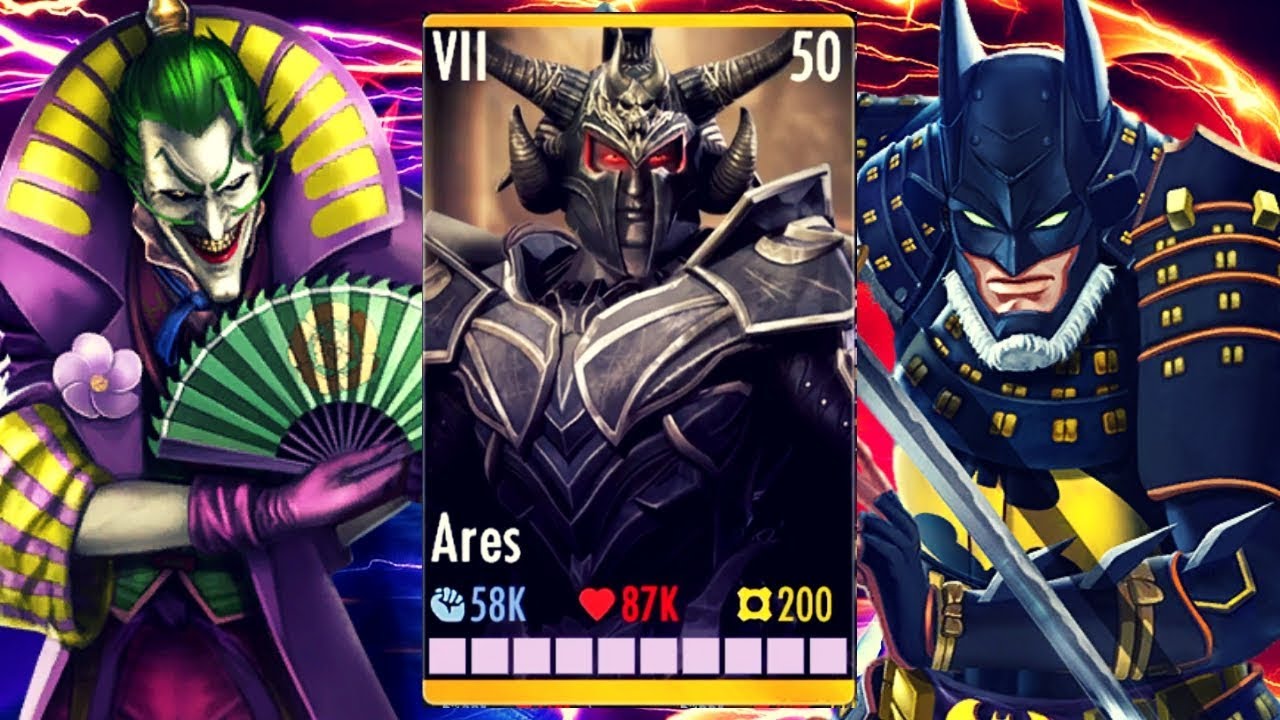 Why is Ares so GOOD? Injustice Gods Among Us 3.2! iOS/Android!