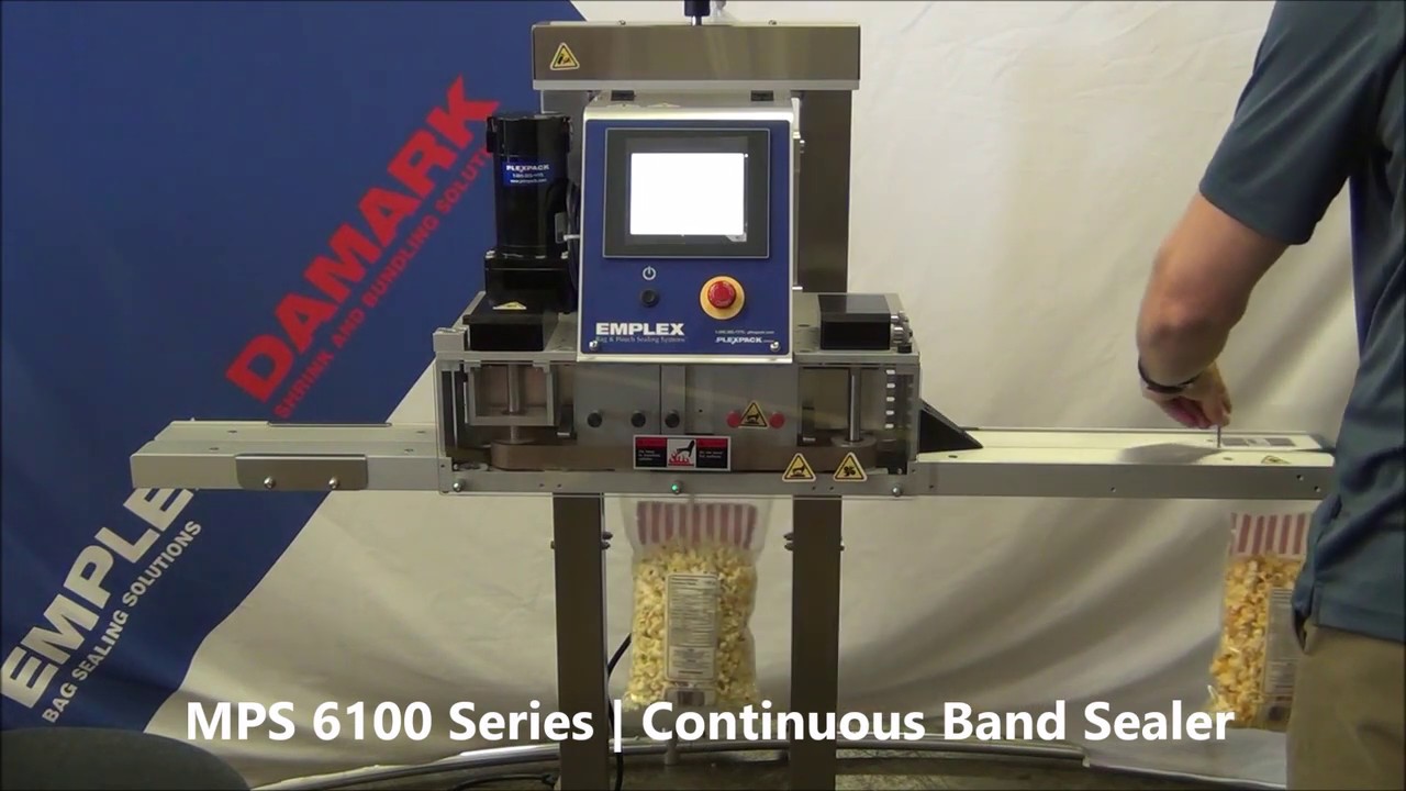 EMPLEX MPS 6100 Series | Continuous Band Sealer